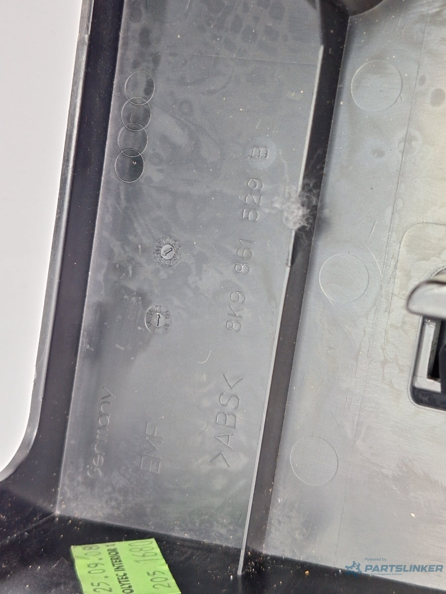 Trusa de scule roata de rezerva AUDI A4 IV Avant 8K5, B8 2007 - 2015 TDI CAGA, CJCA, CMEA, CMFA 8K9861529B