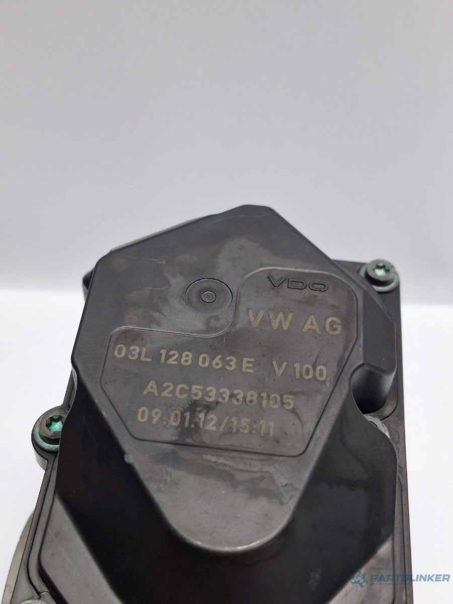 Clapeta de acceleratie AUDI A4 IV Avant 8K5, B8 2007 - 2015 TDI CAGA, CJCA, CMEA, CMFA 03L128063E