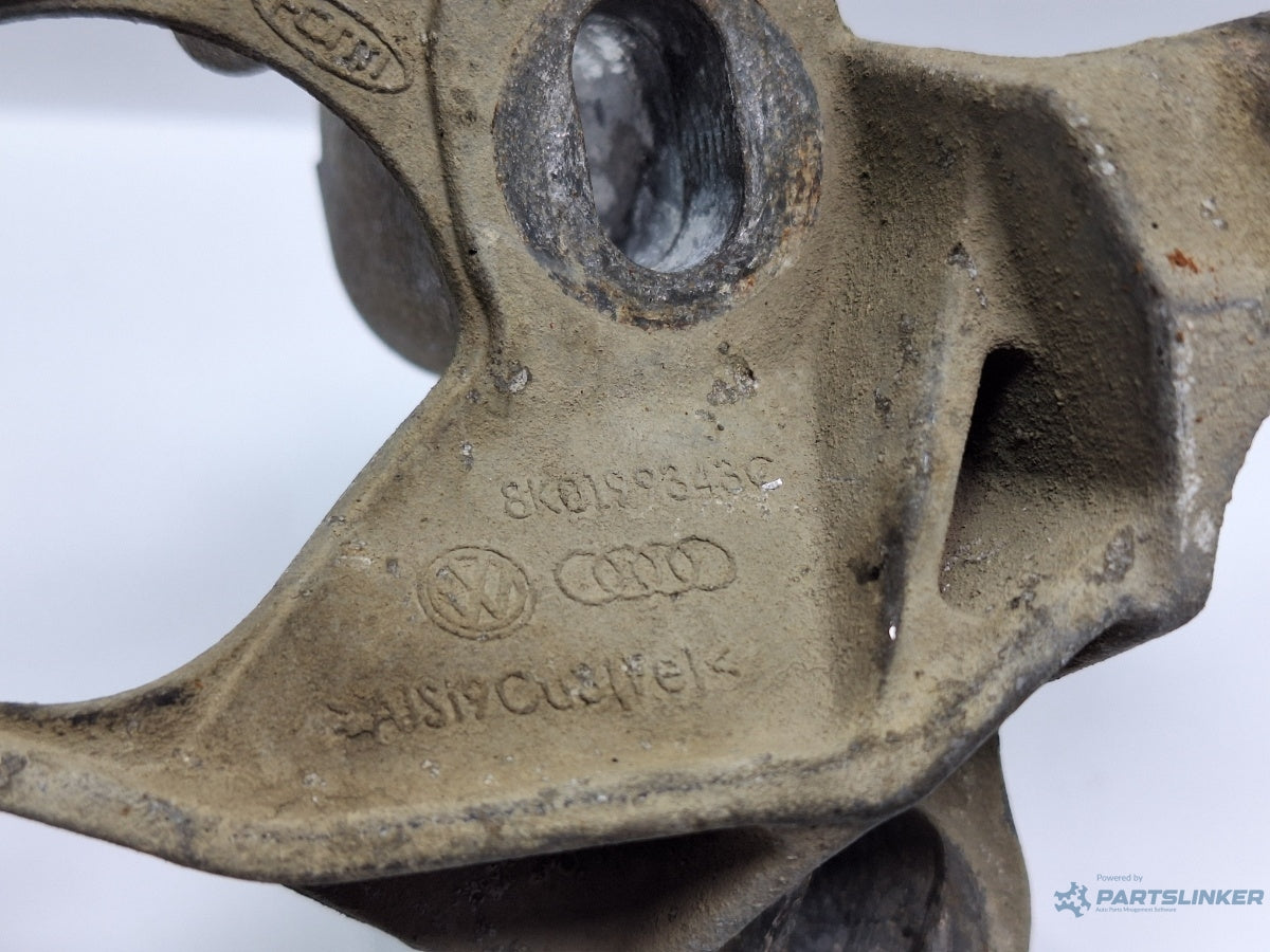 Suport tampon motor AUDI A4 IV Avant 8K5, B8 2007 - 2015 TDI CAGA, CJCA, CMEA, CMFA 8K0199343C