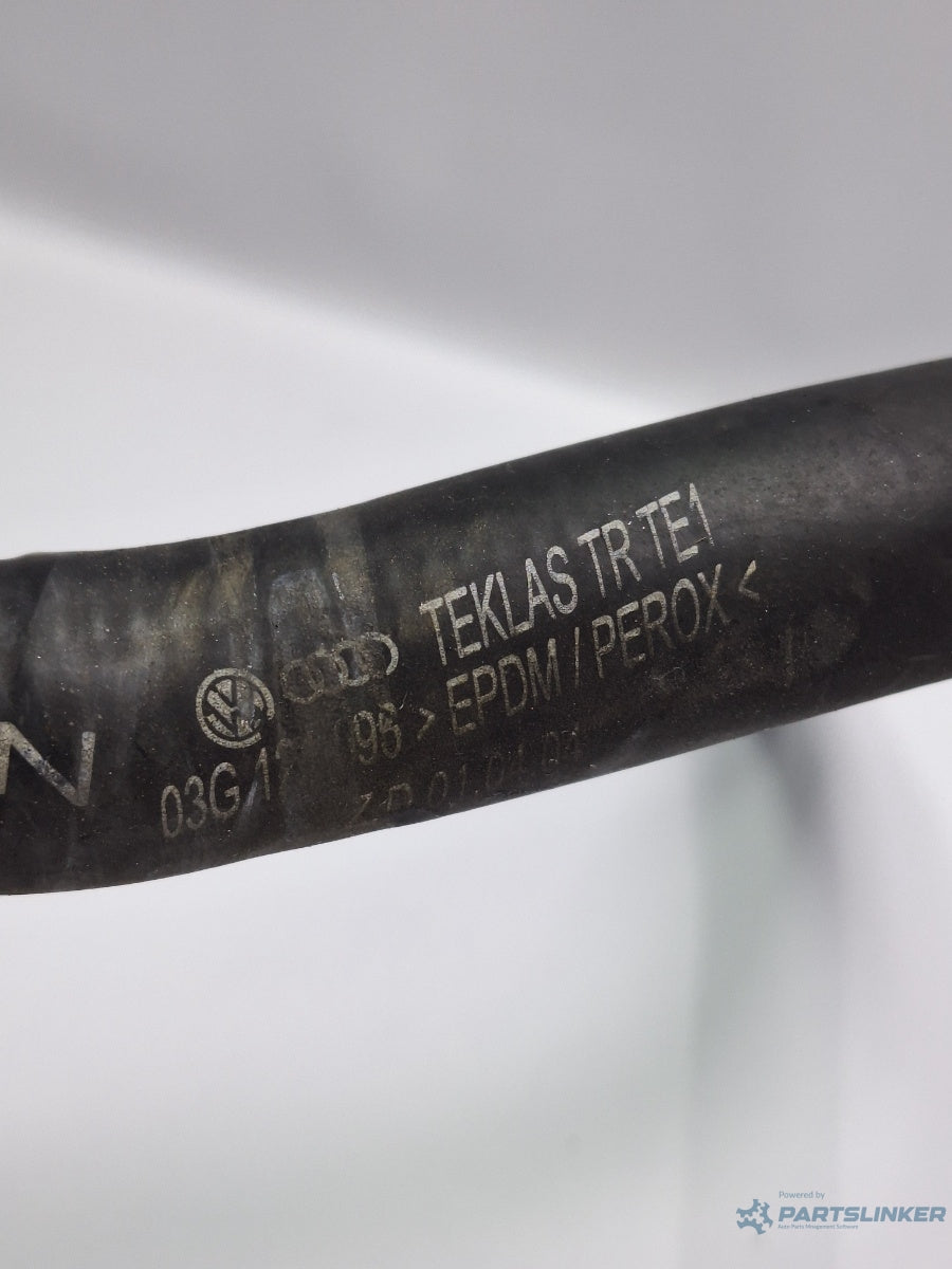 Furtun apa AUDI A4 IV Avant 8K5, B8 2007 - 2015 TDI CAGA, CJCA, CMEA, CMFA 03G121096