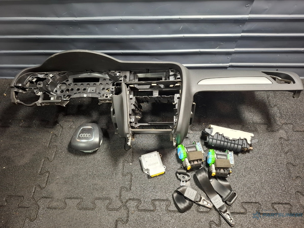 Kit airbag AUDI A4 IV Avant 8K5, B8 2007 - 2015 TDI CAGA, CJCA, CMEA, CMFA 8K1857041 , 8K0880201A