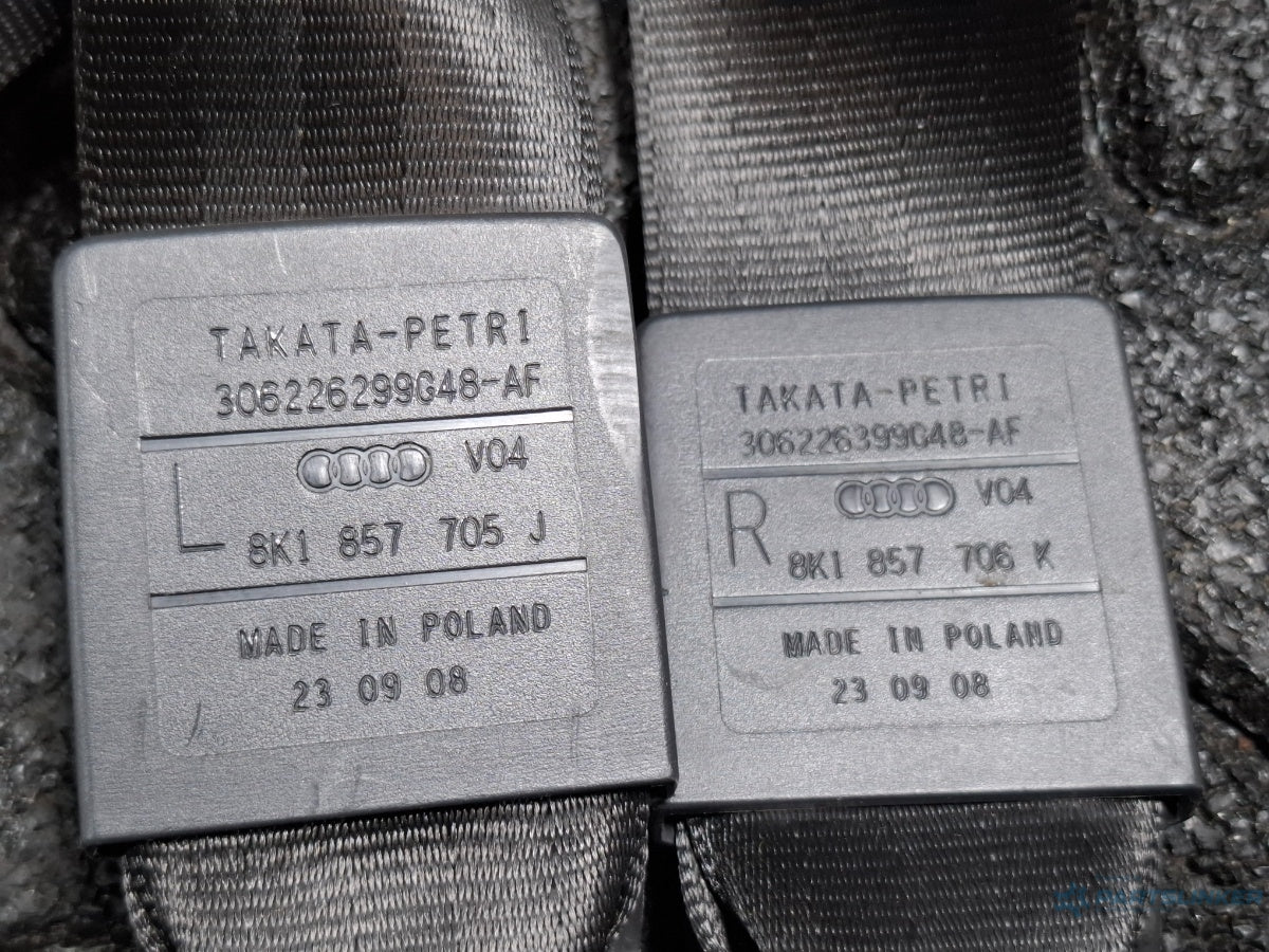 Kit airbag AUDI A4 IV Avant 8K5, B8 2007 - 2015 TDI CAGA, CJCA, CMEA, CMFA 8K1857041 , 8K0880201A