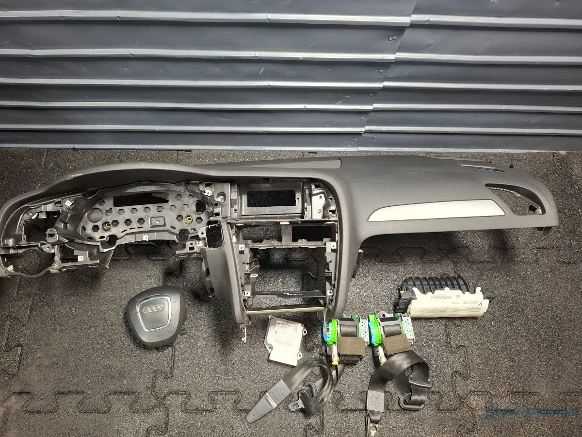 Kit airbag AUDI A4 IV Avant 8K5, B8 2007 - 2015 TDI CAGA, CJCA, CMEA, CMFA 8K1857041 , 8K0880201A