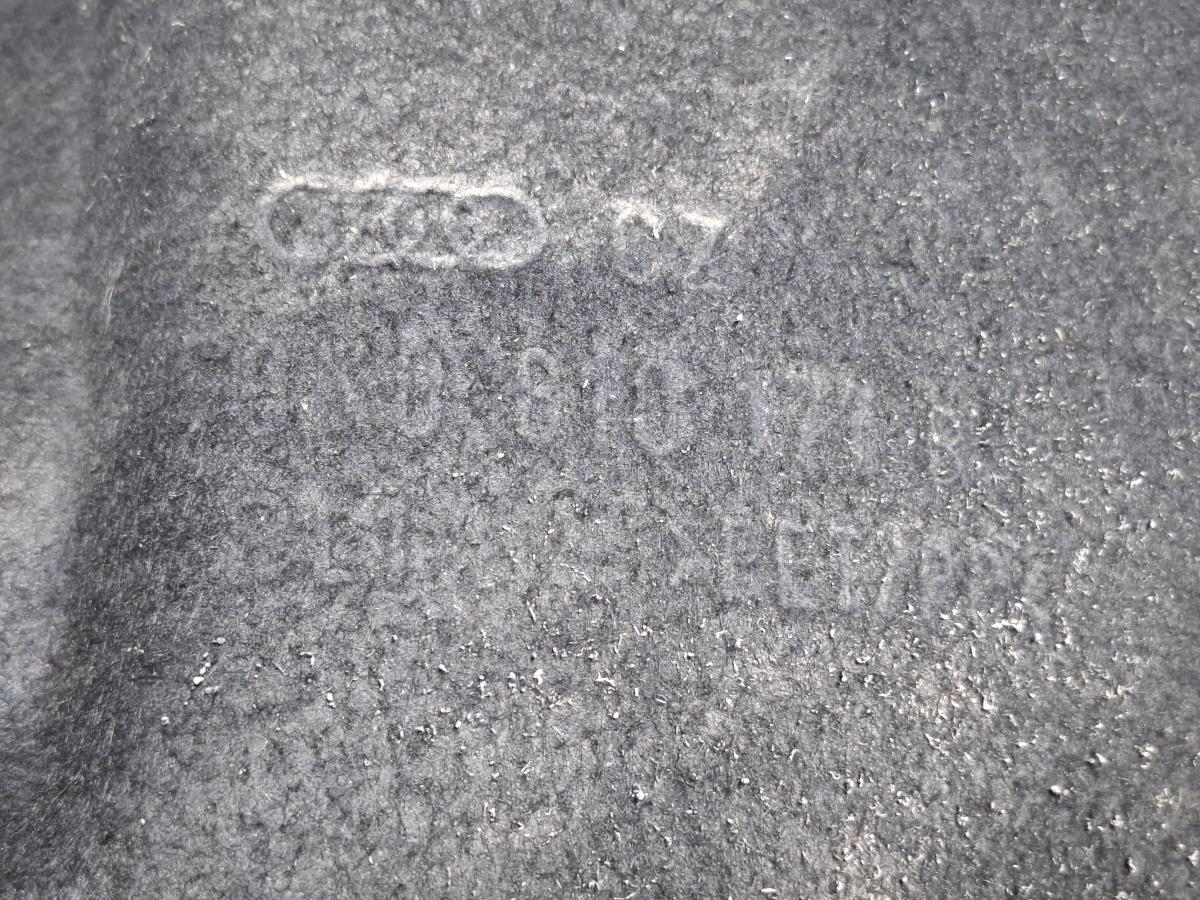 Carenaj roata stanga spate AUDI A4 IV Avant 8K5, B8 2007 - 2015 TDI CAGA, CJCA, CMEA, CMFA 8K0810171B