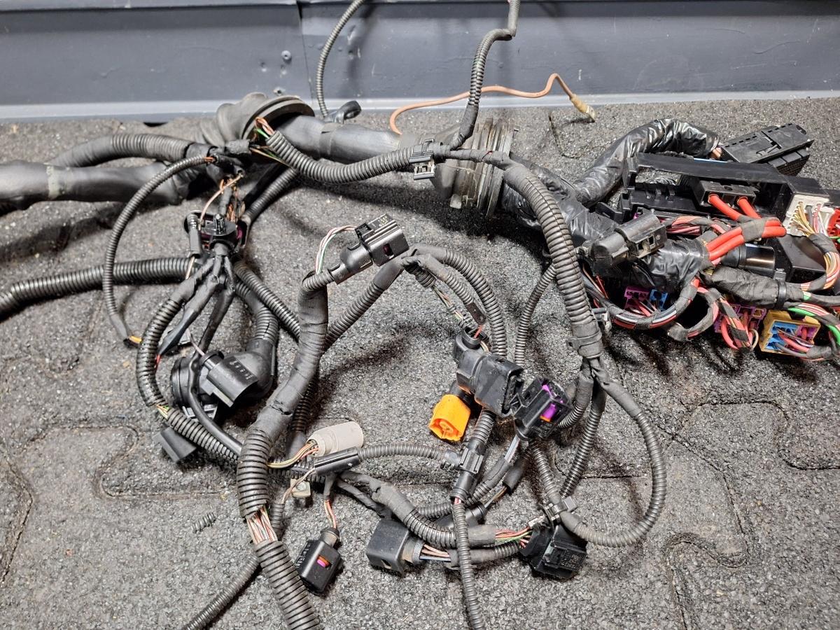 Cablaj instalatie motor AUDI A4 IV Avant 8K5, B8 2007 - 2015 TDI CAGA, CJCA, CMEA, CMFA 8K1971072AC