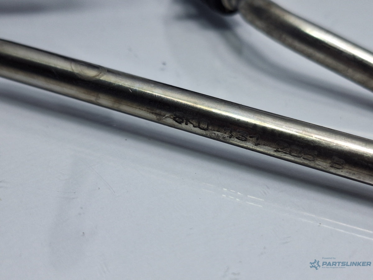 Conducte filtru de particule AUDI A4 IV Avant 8K5, B8 2007 - 2015 TDI CAGA, CJCA, CMEA, CMFA 8K0131205C , 8K0131205B