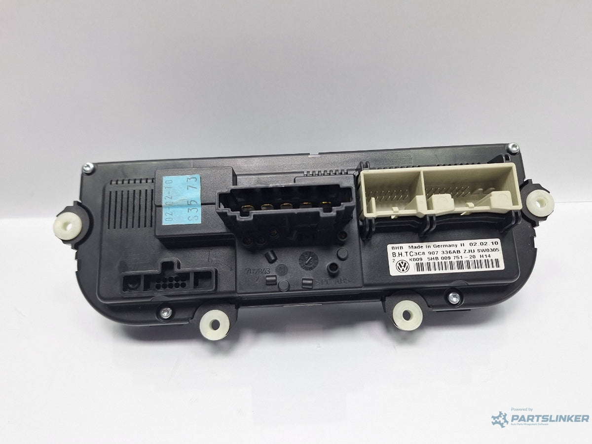 Panou clima VOLKSWAGEN PASSAT Variant 3C5 2005 - 2011 TDI 16V BKP, CBAB 3C8907336AB