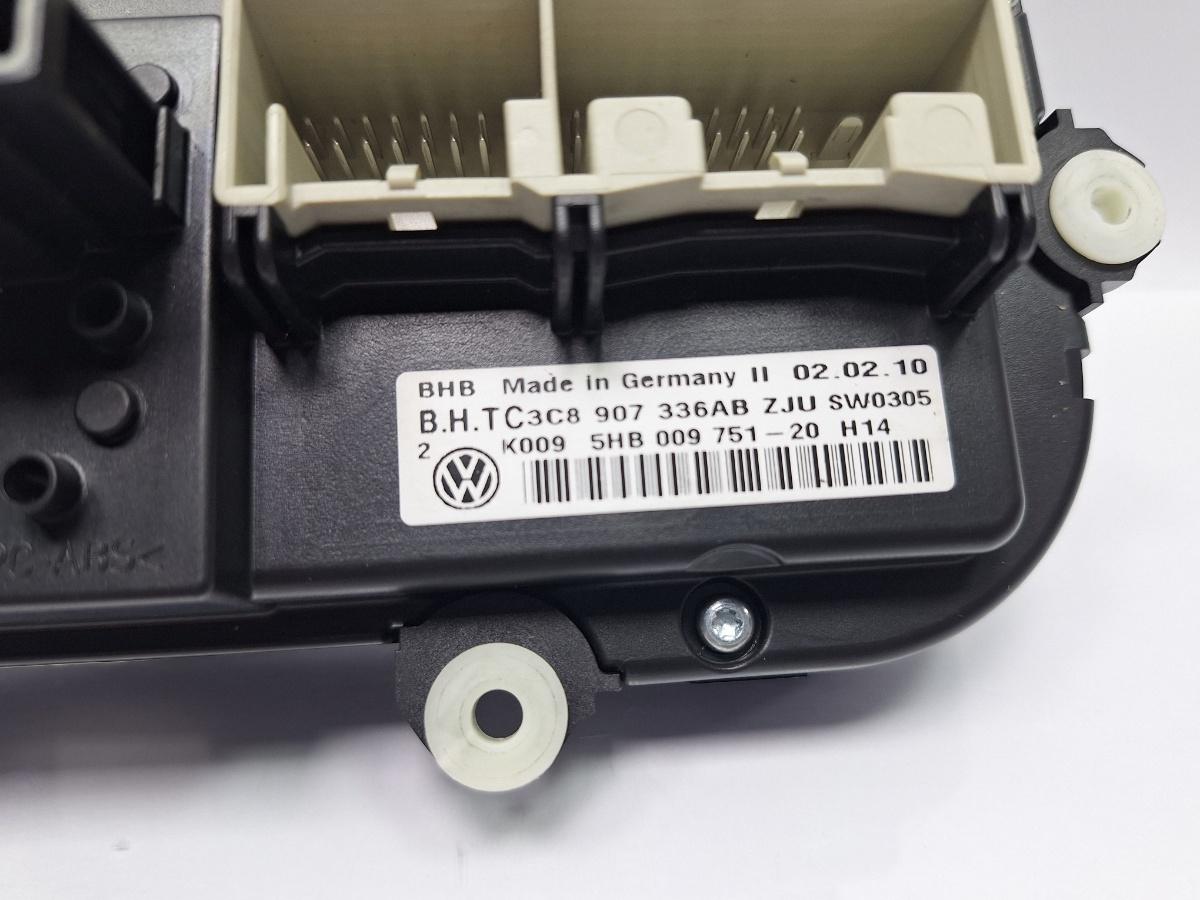 Panou clima VOLKSWAGEN PASSAT Variant 3C5 2005 - 2011 TDI 16V BKP, CBAB 3C8907336AB