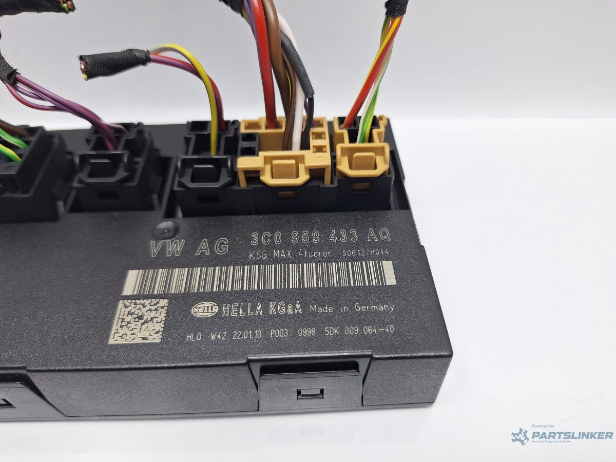 Modul de confort VOLKSWAGEN PASSAT Variant 3C5 2005 - 2011 TDI 16V BKP, CBAB 3C0959433AQ