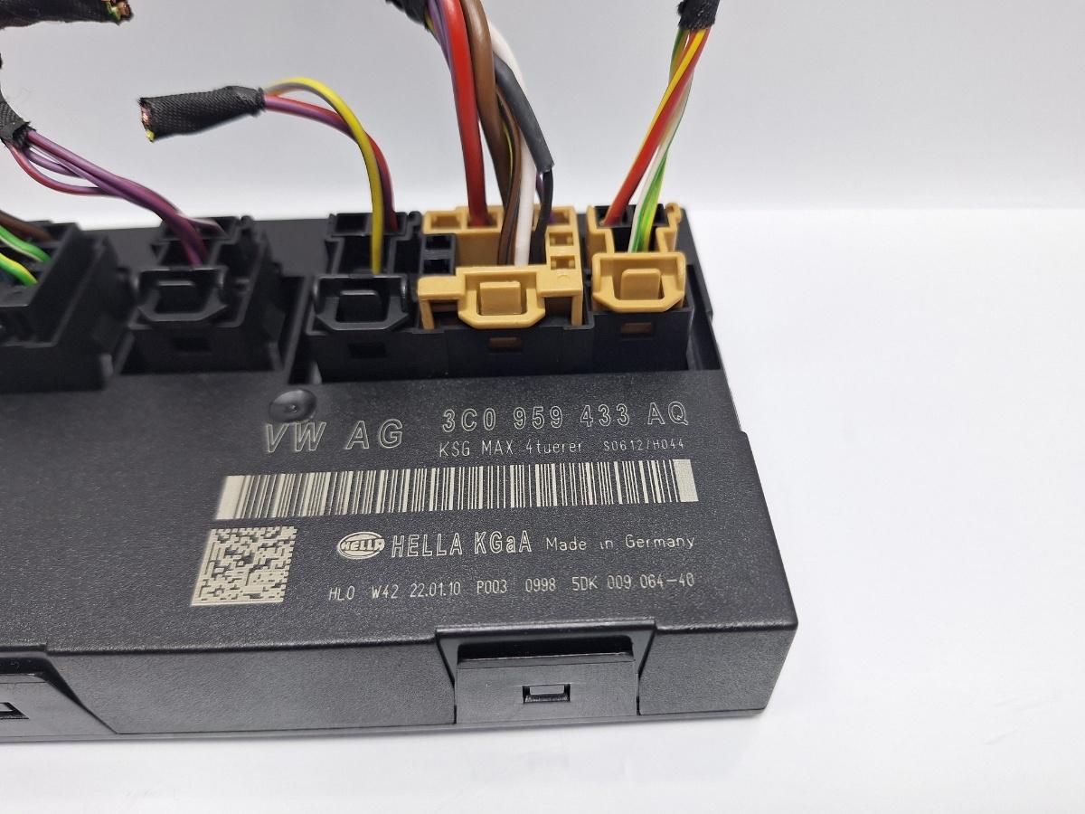 Modul de confort VOLKSWAGEN PASSAT Variant 3C5 2005 - 2011 TDI 16V BKP, CBAB 3C0959433AQ