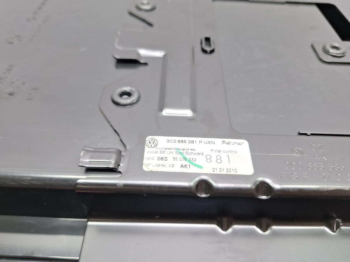 Cotiera pasageri VOLKSWAGEN PASSAT Variant 3C5 2005 - 2011 TDI 16V BKP, CBAB 3C0885081P