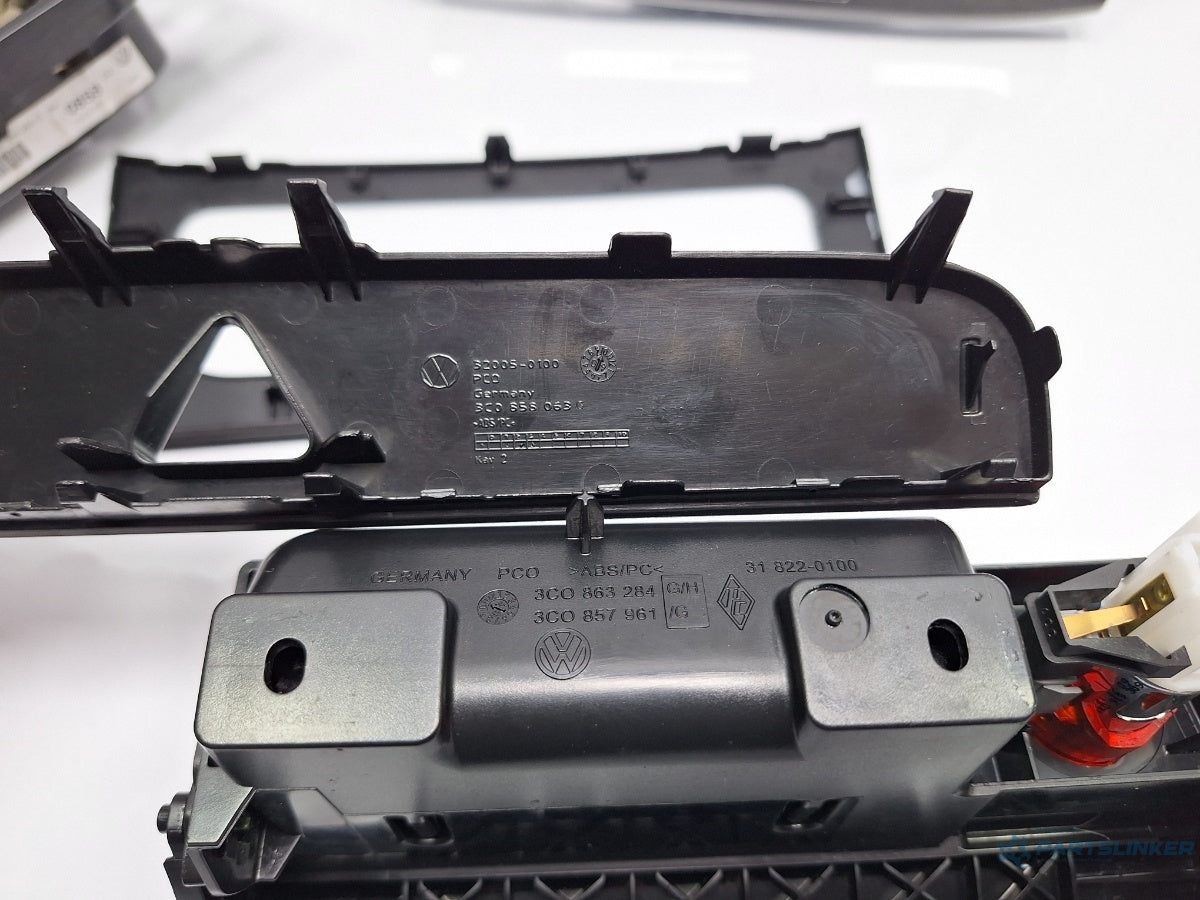 Ornamente panou de bord VOLKSWAGEN PASSAT Variant 3C5 2005 - 2011 TDI 16V BKP, CBAB 3C0864263G , 3C8863100