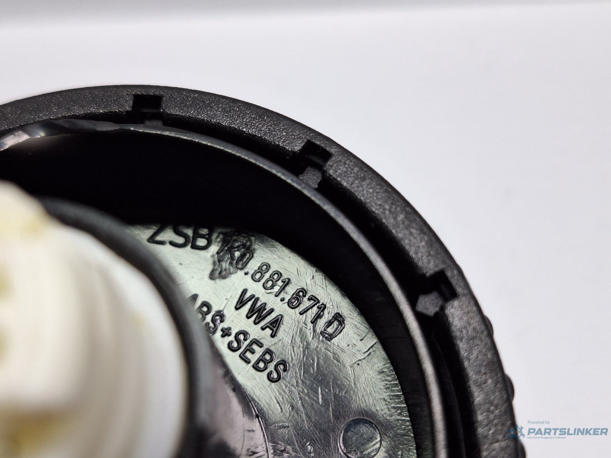 Rotita reglaj lombar scaun VOLKSWAGEN PASSAT Variant 3C5 2005 - 2011 TDI 16V BKP, CBAB 1K0881673A