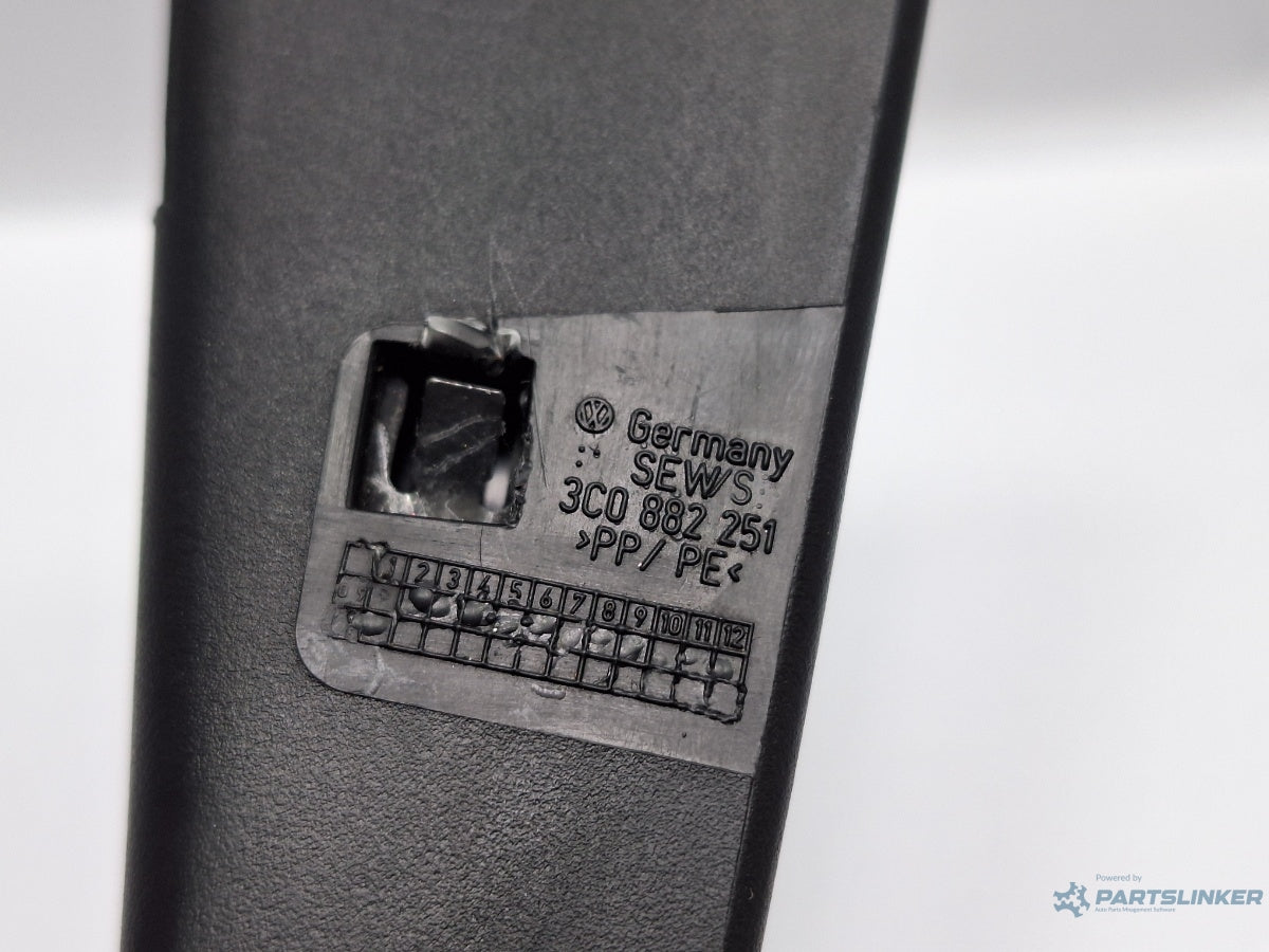 Maneta reglaj inaltime scaun stanga fata VOLKSWAGEN PASSAT Variant 3C5 2005 - 2011 TDI 16V BKP, CBAB 3C0882251