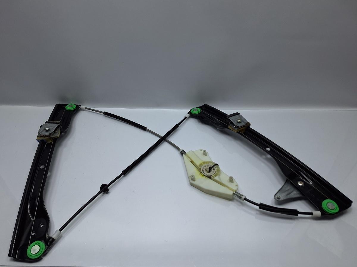 Macara geam dreapta fata VOLKSWAGEN PASSAT Variant 3C5 2005 - 2011 TDI 16V BKP, CBAB 3C1837756K