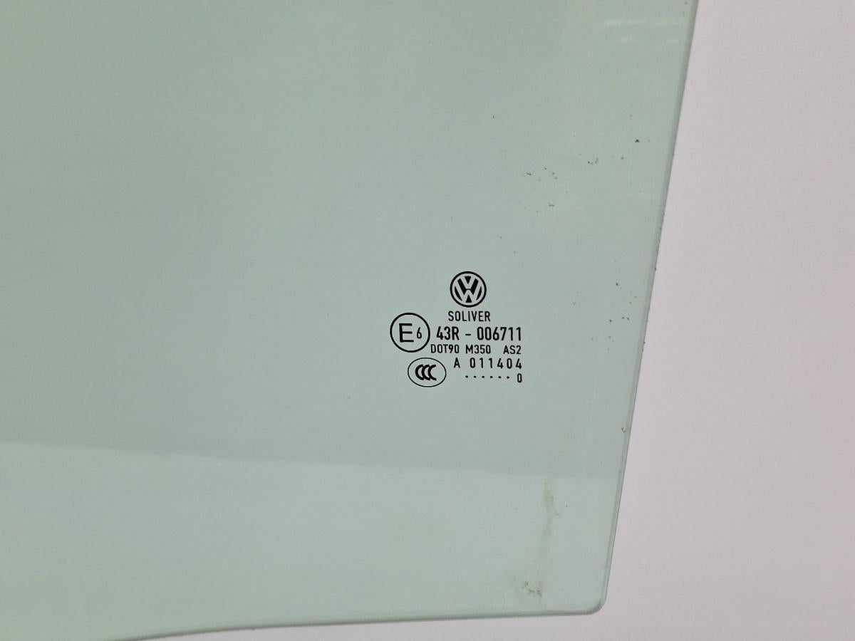 Geam usa stanga spate VOLKSWAGEN PASSAT Variant 3C5 2005 - 2011 TDI 16V BKP, CBAB SOLIVER 43R-006711 3C9845025B