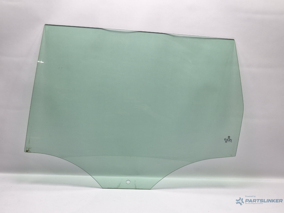 Geam usa stanga spate VOLKSWAGEN PASSAT Variant 3C5 2005 - 2011 TDI 16V BKP, CBAB SOLIVER 43R-006711 3C9845025B