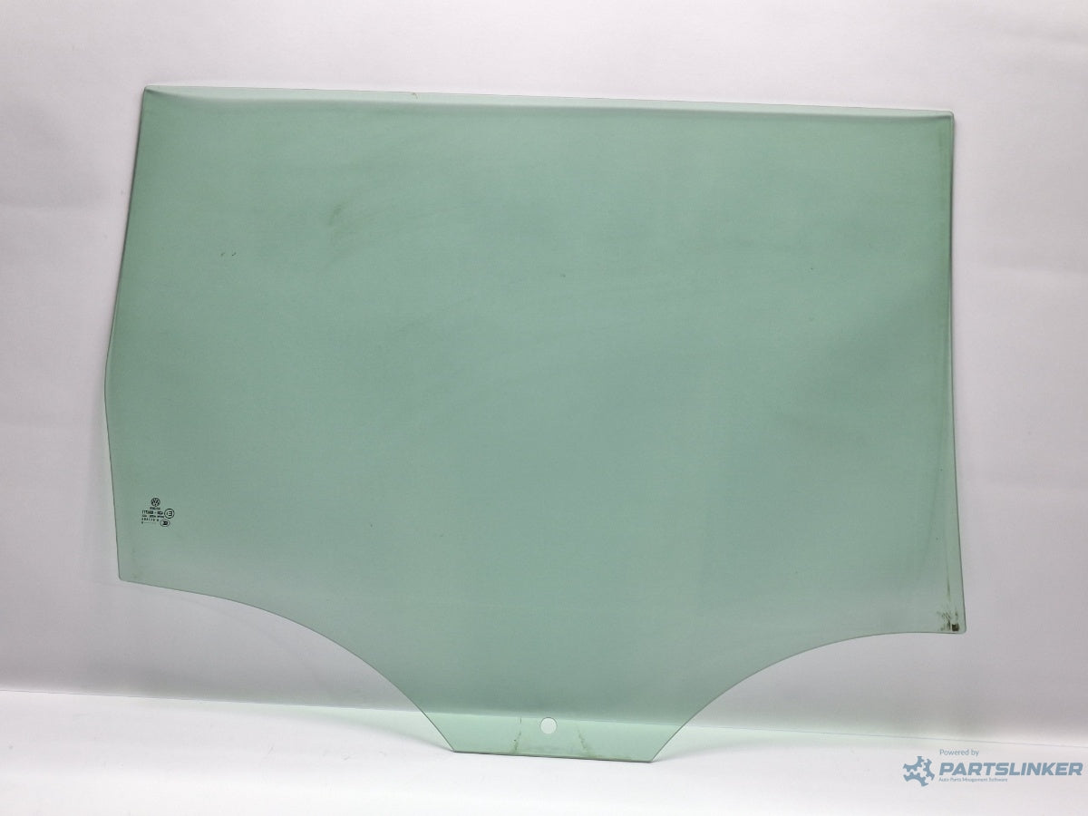 Geam usa stanga spate VOLKSWAGEN PASSAT Variant 3C5 2005 - 2011 TDI 16V BKP, CBAB SOLIVER 43R-006711 3C9845025B