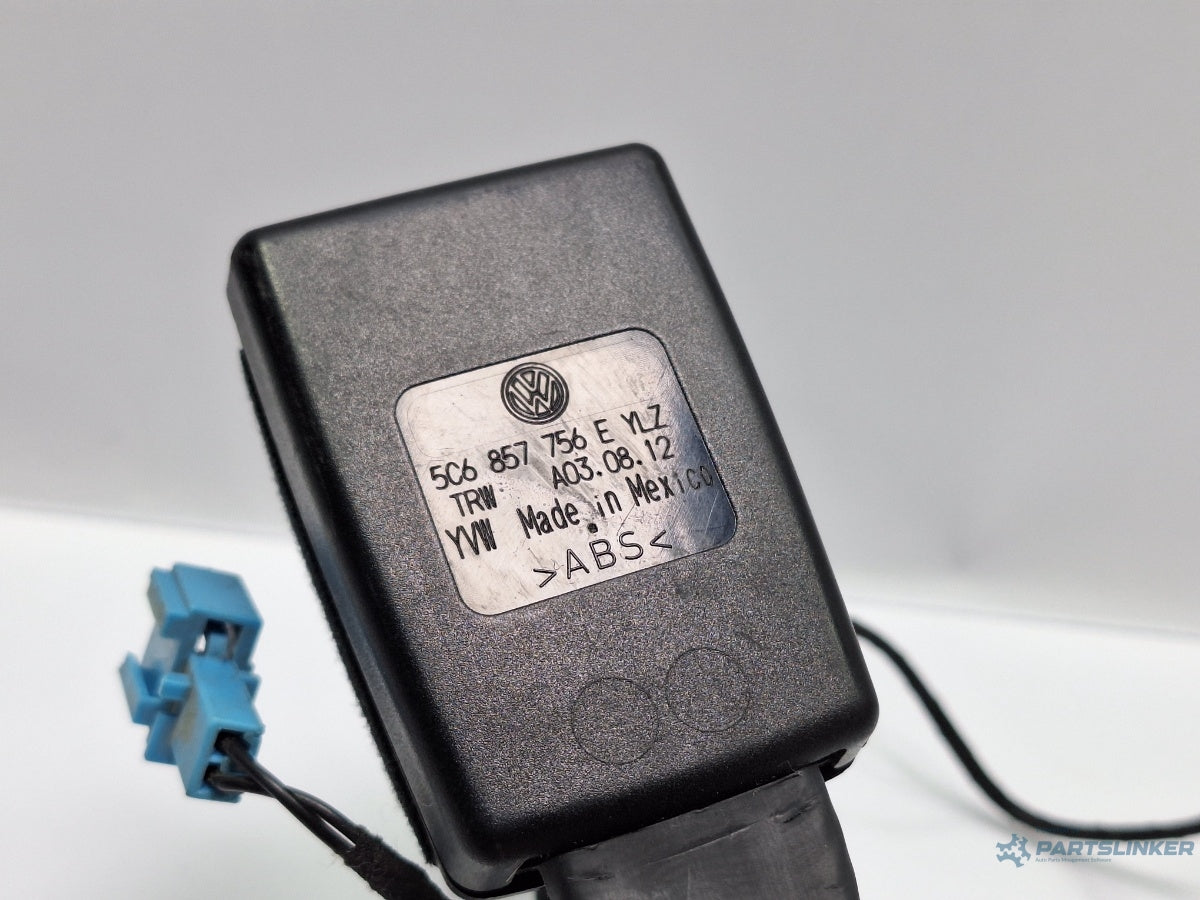 Teaca centura scaun dreapta VOLKSWAGEN JETTA IV 162, 163, AV3, AV2 2009 - > TDI CAYC 5C6857756E