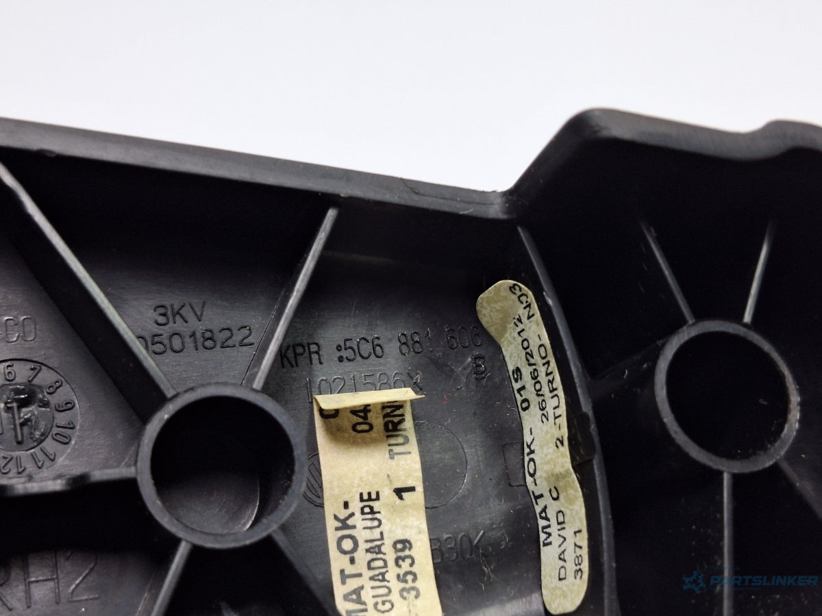 Maner reglaj scaun VOLKSWAGEN JETTA IV 162, 163, AV3, AV2 2009 - > TDI CAYC 5C6881606