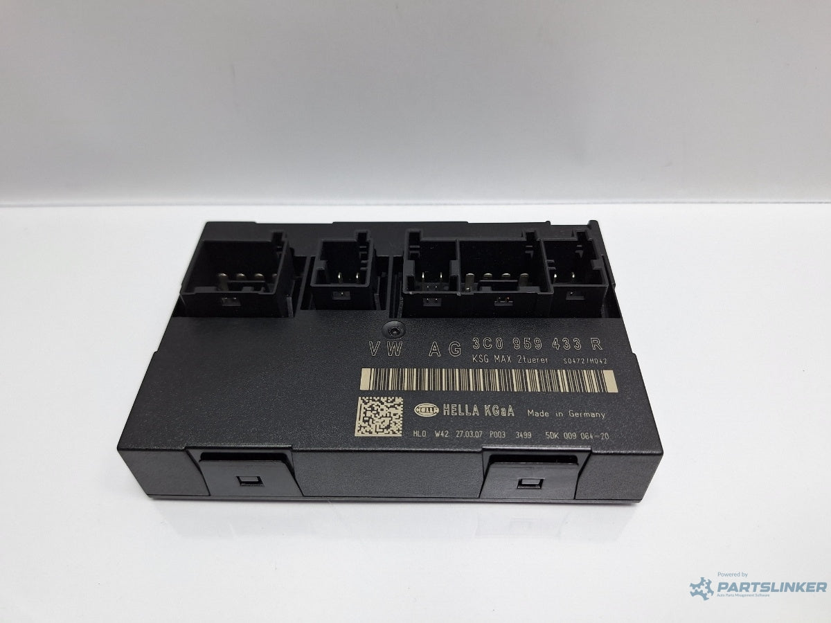Modul de confort VOLKSWAGEN PASSAT 3C2 2005 - 2010 TDI 16V BKP, CBAB 3C0959433R