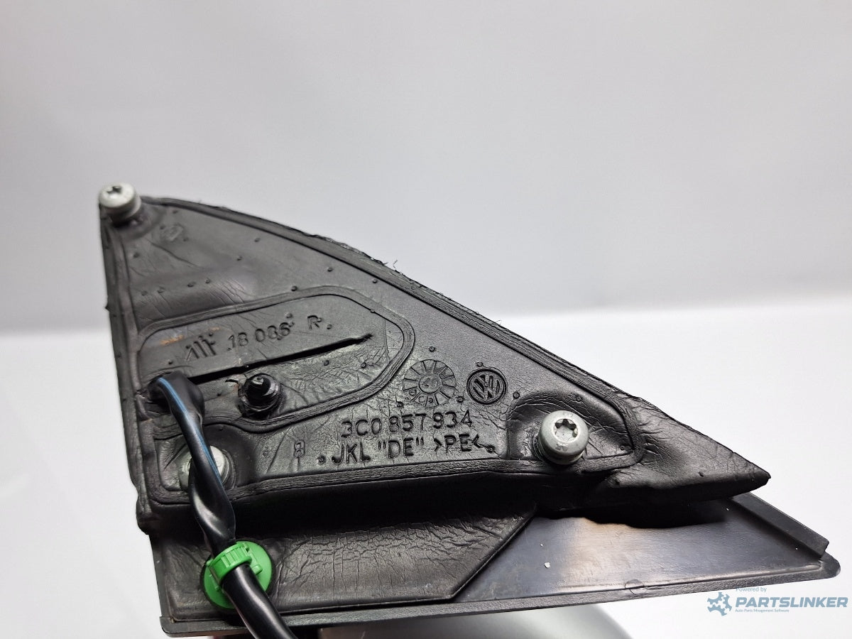 Oglinda dreapta VOLKSWAGEN PASSAT 3C2 2005 - 2010  3C0857934 volan stanga