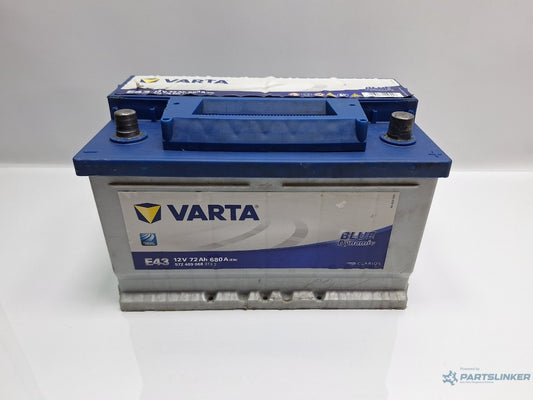 Baterie 72Ah EN 680A VOLKSWAGEN GOLF V 1K1 2003 - 2009 TDI 16V BKD Varta 572409068