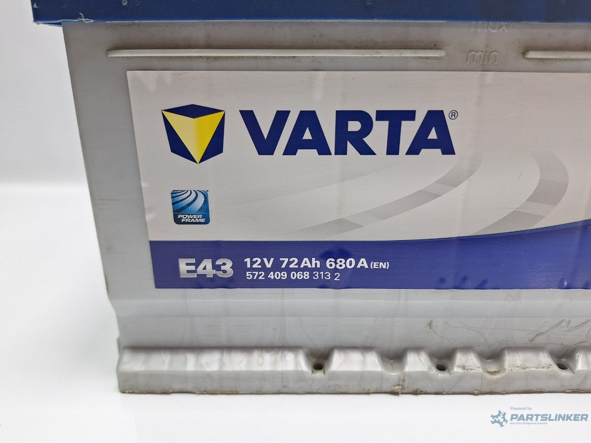 Baterie 72Ah EN 680A VOLKSWAGEN GOLF V 1K1 2003 - 2009 TDI 16V BKD Varta 572409068