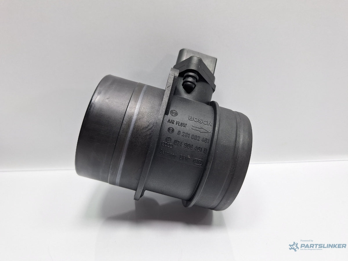 Debitmetru VOLKSWAGEN PASSAT 3C2 2005 - 2010 TDI 16V BKP, CBAB BOSCH 0281002461 074906461B