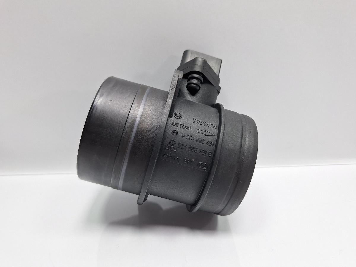 Debitmetru VOLKSWAGEN PASSAT 3C2 2005 - 2010 TDI 16V BKP, CBAB BOSCH 0281002461 074906461B