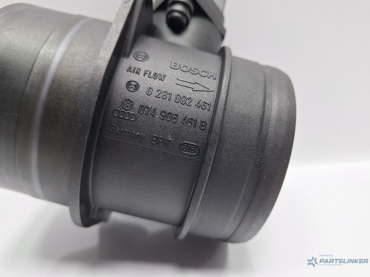 Debitmetru VOLKSWAGEN PASSAT 3C2 2005 - 2010 TDI 16V BKP, CBAB BOSCH 0281002461 074906461B