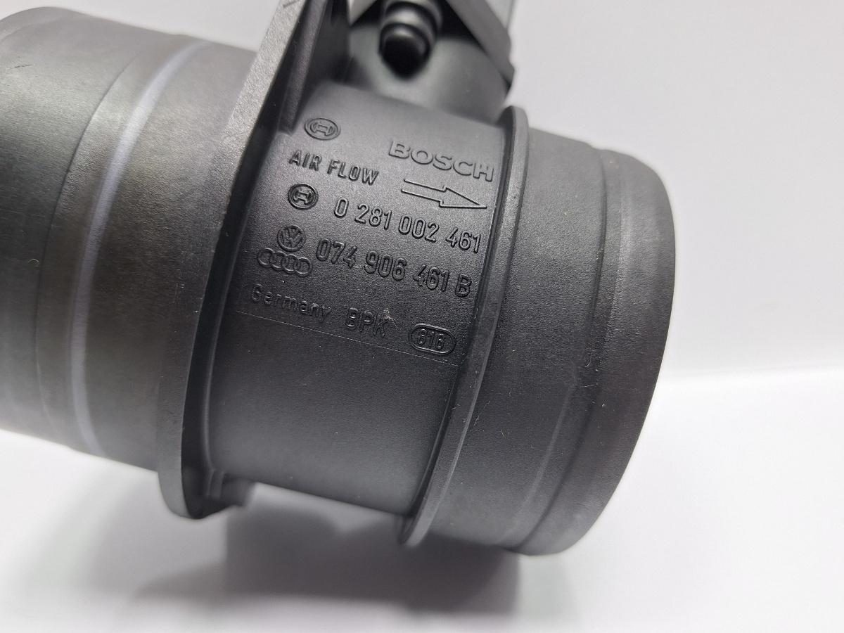Debitmetru VOLKSWAGEN PASSAT 3C2 2005 - 2010 TDI 16V BKP, CBAB BOSCH 0281002461 074906461B
