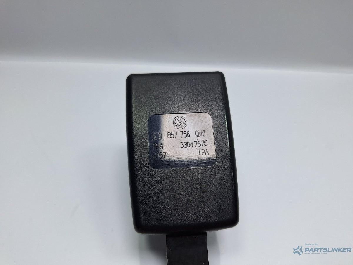 Teaca centura  dreapta fata VOLKSWAGEN PASSAT 3C2 2005 - 2010 TDI 16V BKP, CBAB 3C0857756
