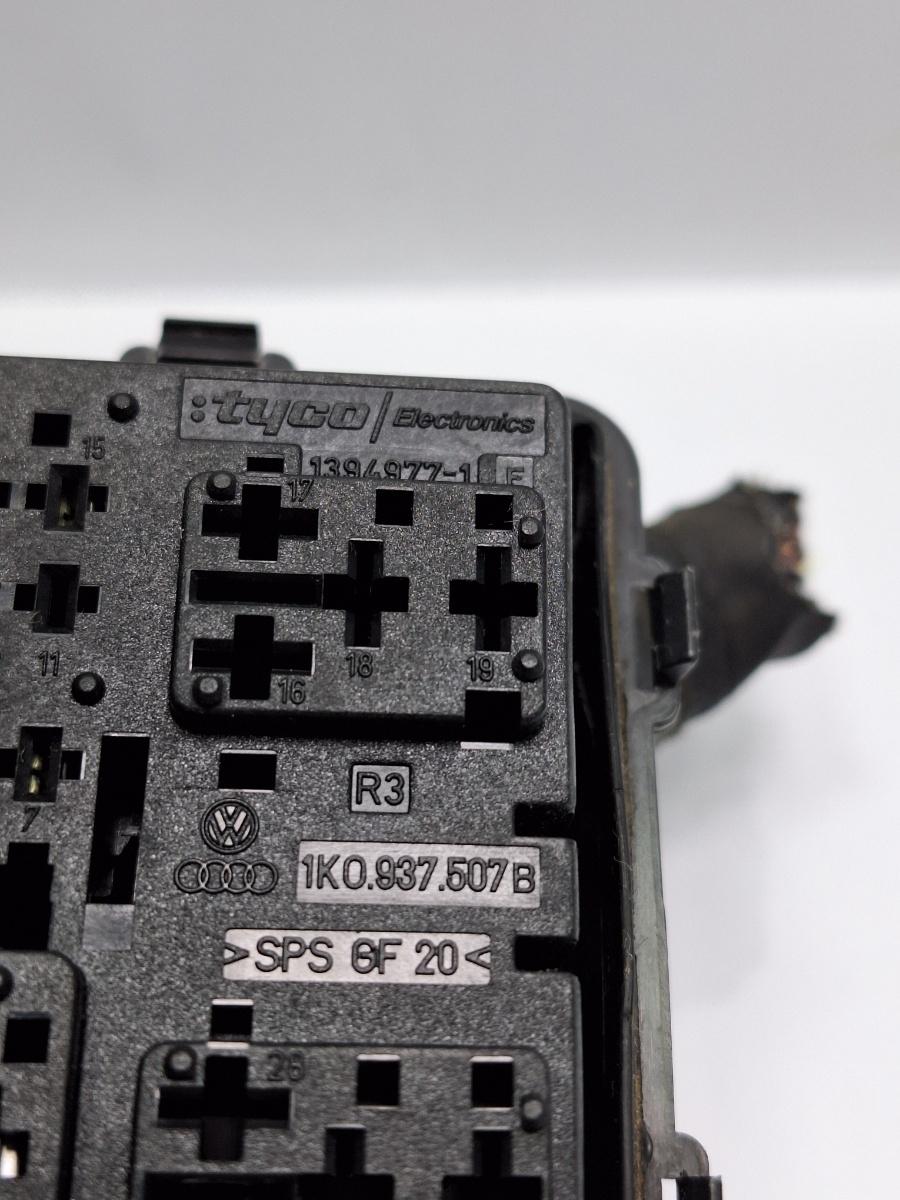 Panou sigurante VOLKSWAGEN PASSAT 3C2 2005 - 2010 TDI 16V BKP, CBAB 1K0937507B