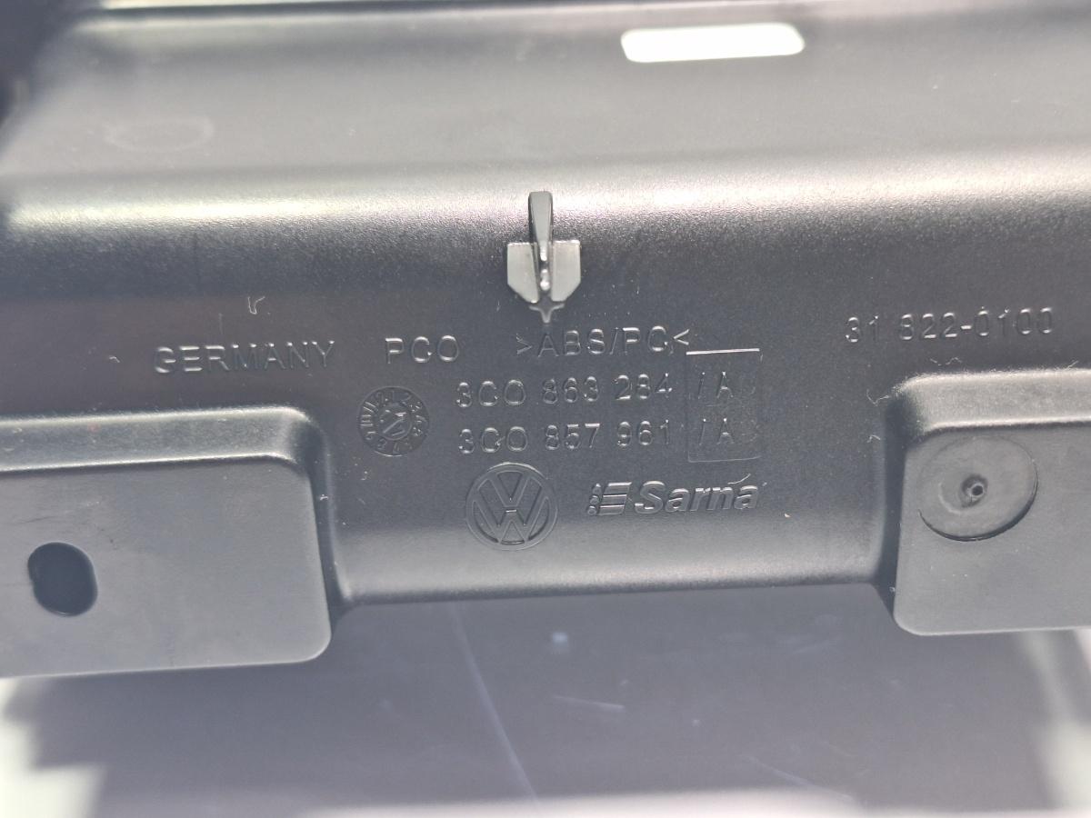 Scrumiera  VOLKSWAGEN PASSAT 3C2 2005 - 2010 TDI 16V BKP, CBAB 3C0863284