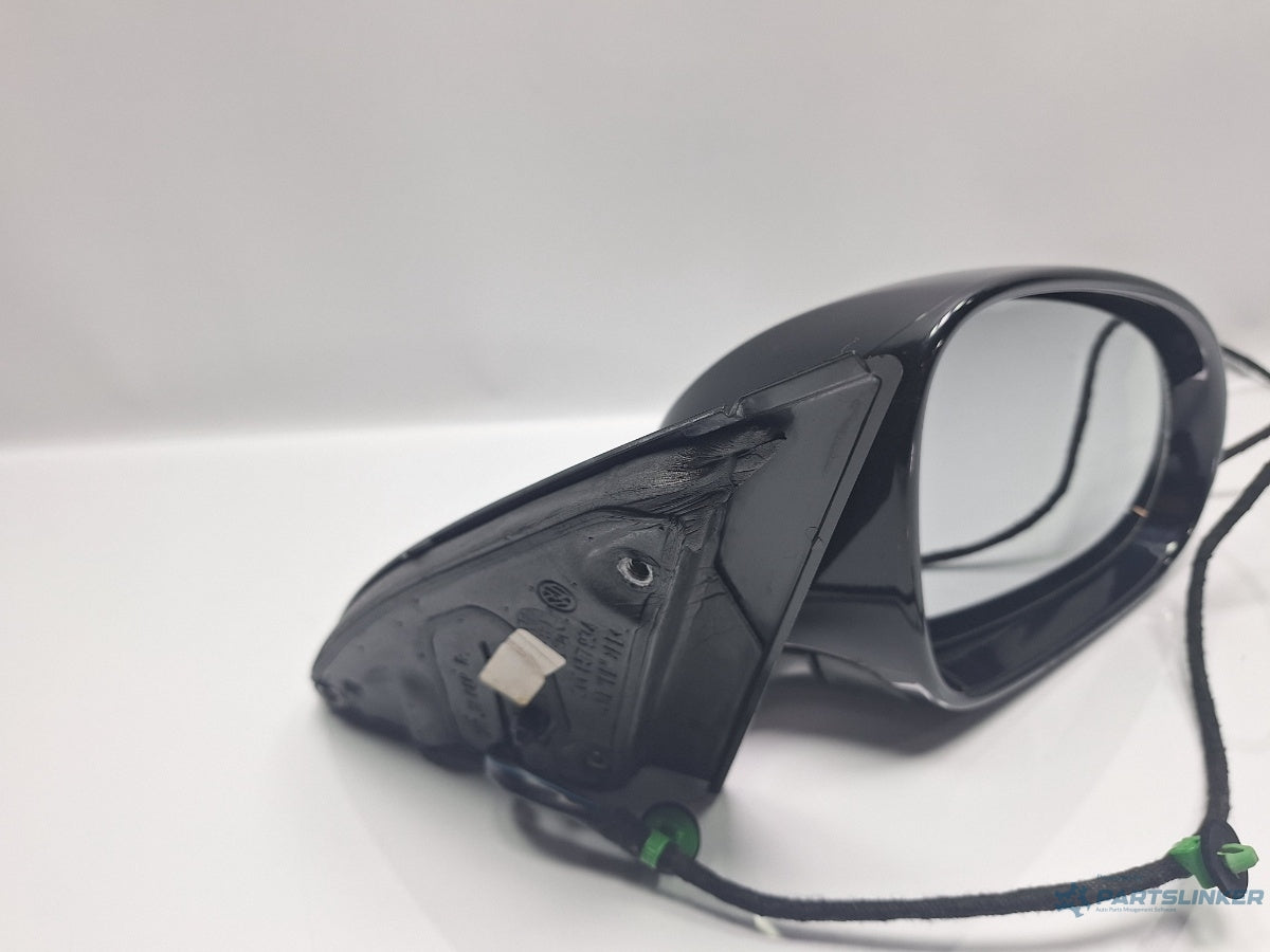 Oglinda dreapta VOLKSWAGEN PASSAT 3C2 2005 - 2010 TDI 16V BKP, CBAB 3C0857934