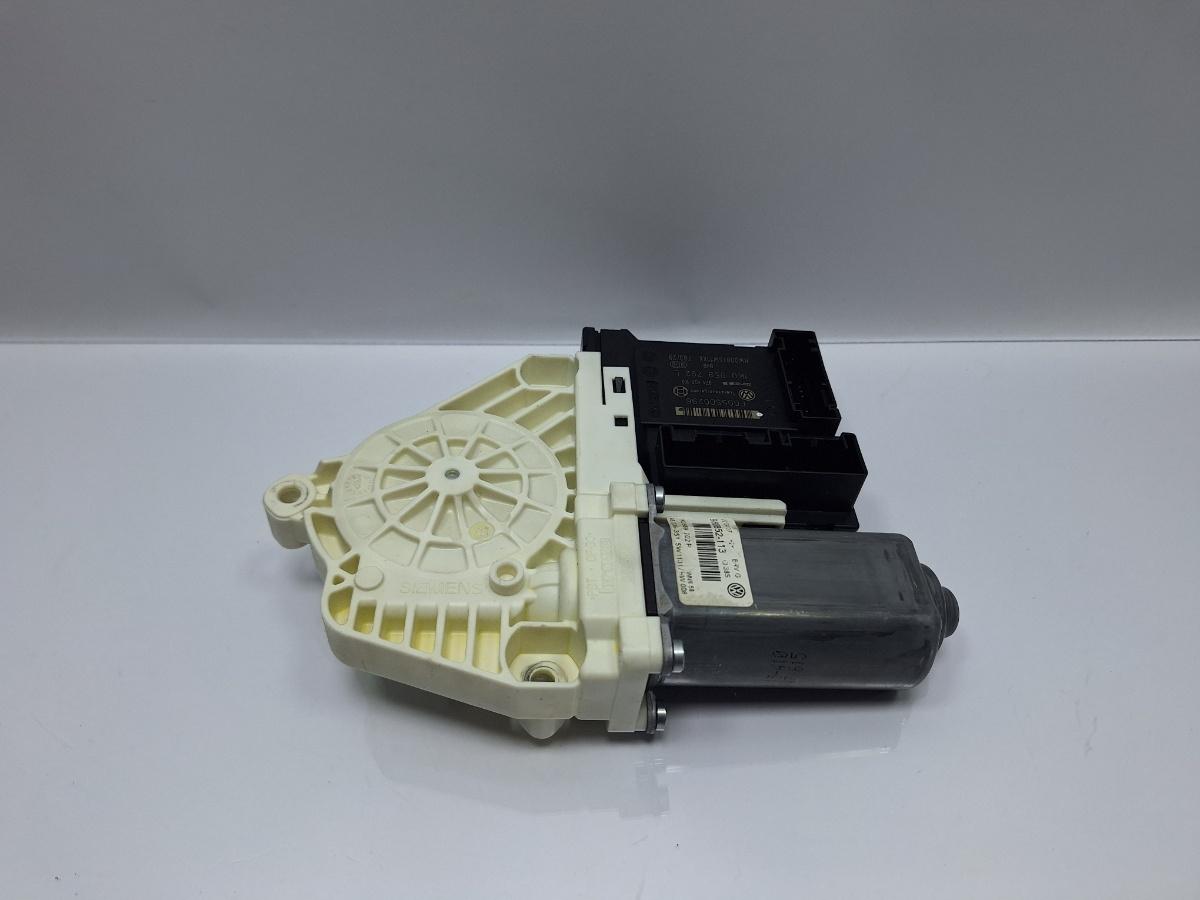 Motoras macara geam dreapta fata VOLKSWAGEN PASSAT 3C2 2005 - 2010 TDI 16V BKP, CBAB 1K0959792L , 1K0959702P