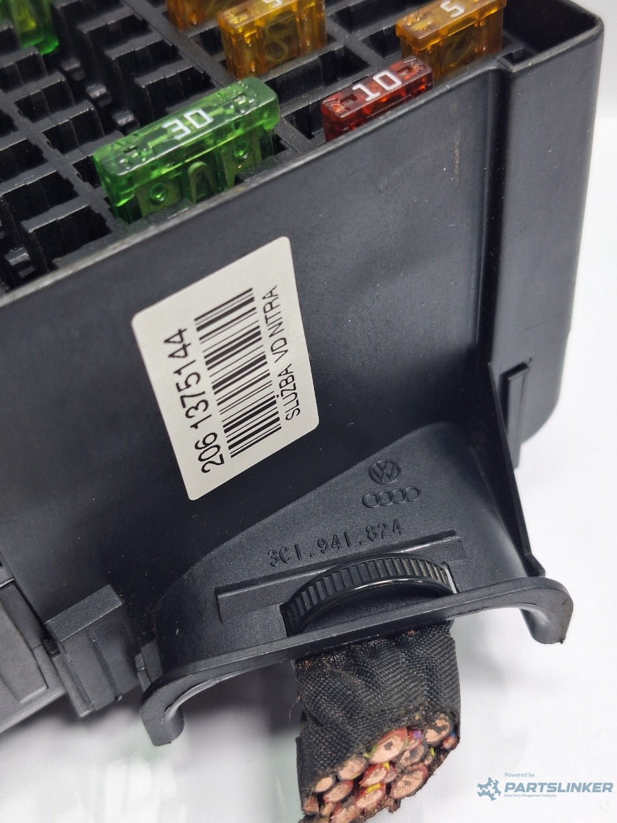 Panou sigurante VOLKSWAGEN PASSAT 3C2 2005 - 2010 TDI 16V BKP, CBAB 3C1941824