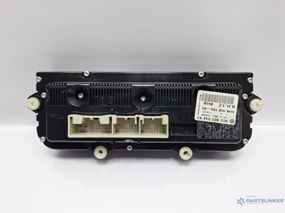 Panou clima VOLKSWAGEN PASSAT 3C2 2005 - 2010 TDI 16V BKP, CBAB 3C0907044AT