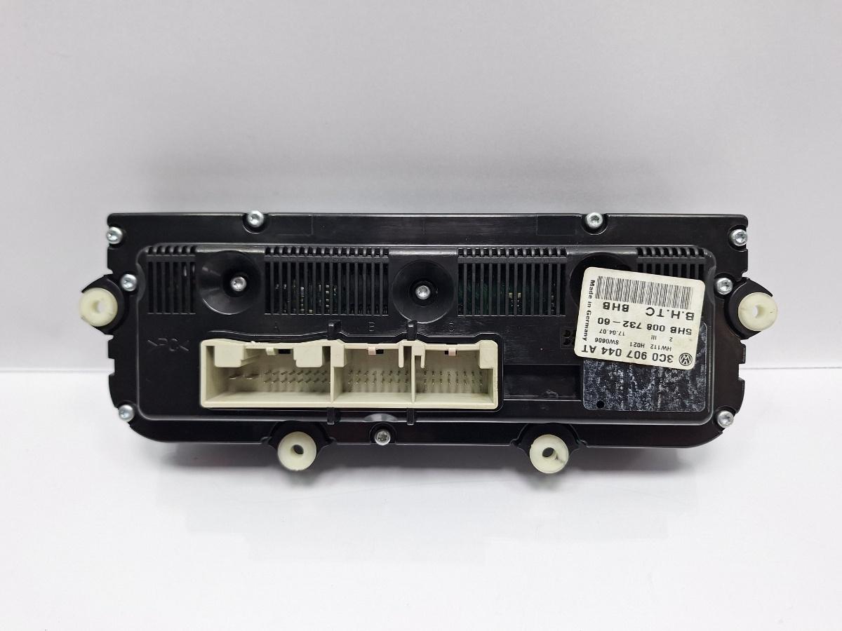 Panou clima VOLKSWAGEN PASSAT 3C2 2005 - 2010 TDI 16V BKP, CBAB 3C0907044AT