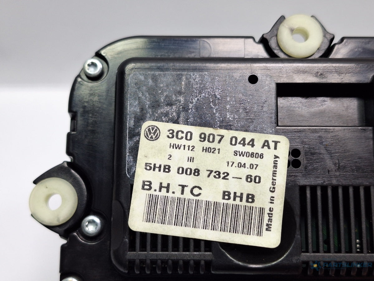 Panou clima VOLKSWAGEN PASSAT 3C2 2005 - 2010 TDI 16V BKP, CBAB 3C0907044AT