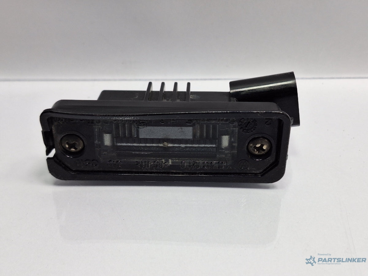 Lampa numar de inmatriculare VOLKSWAGEN PASSAT 3C2 2005 - 2010 TDI 16V BKP, CBAB 3C5943021