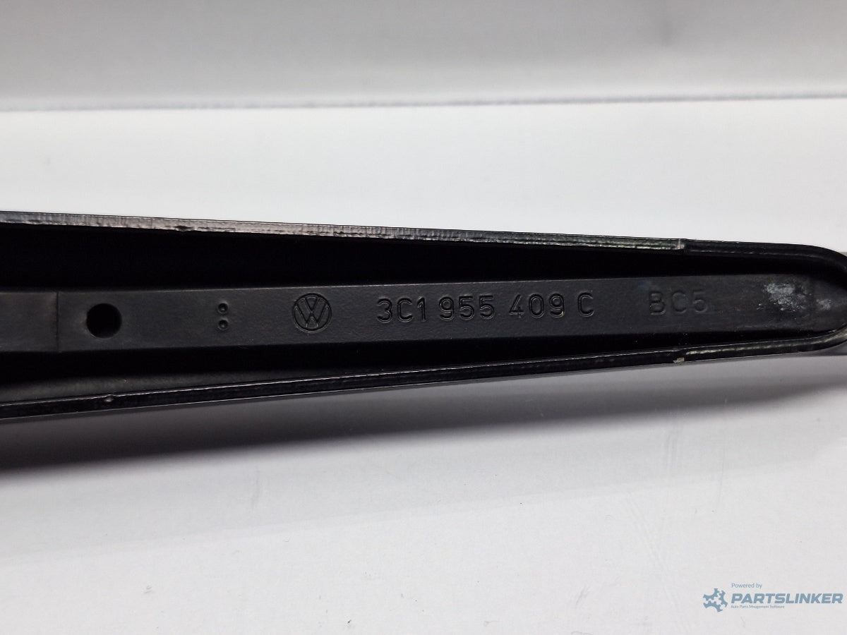 Brat stergator parbriz stanga VOLKSWAGEN PASSAT 3C2 2005 - 2010 TDI 16V BKP, CBAB 3C1955409C