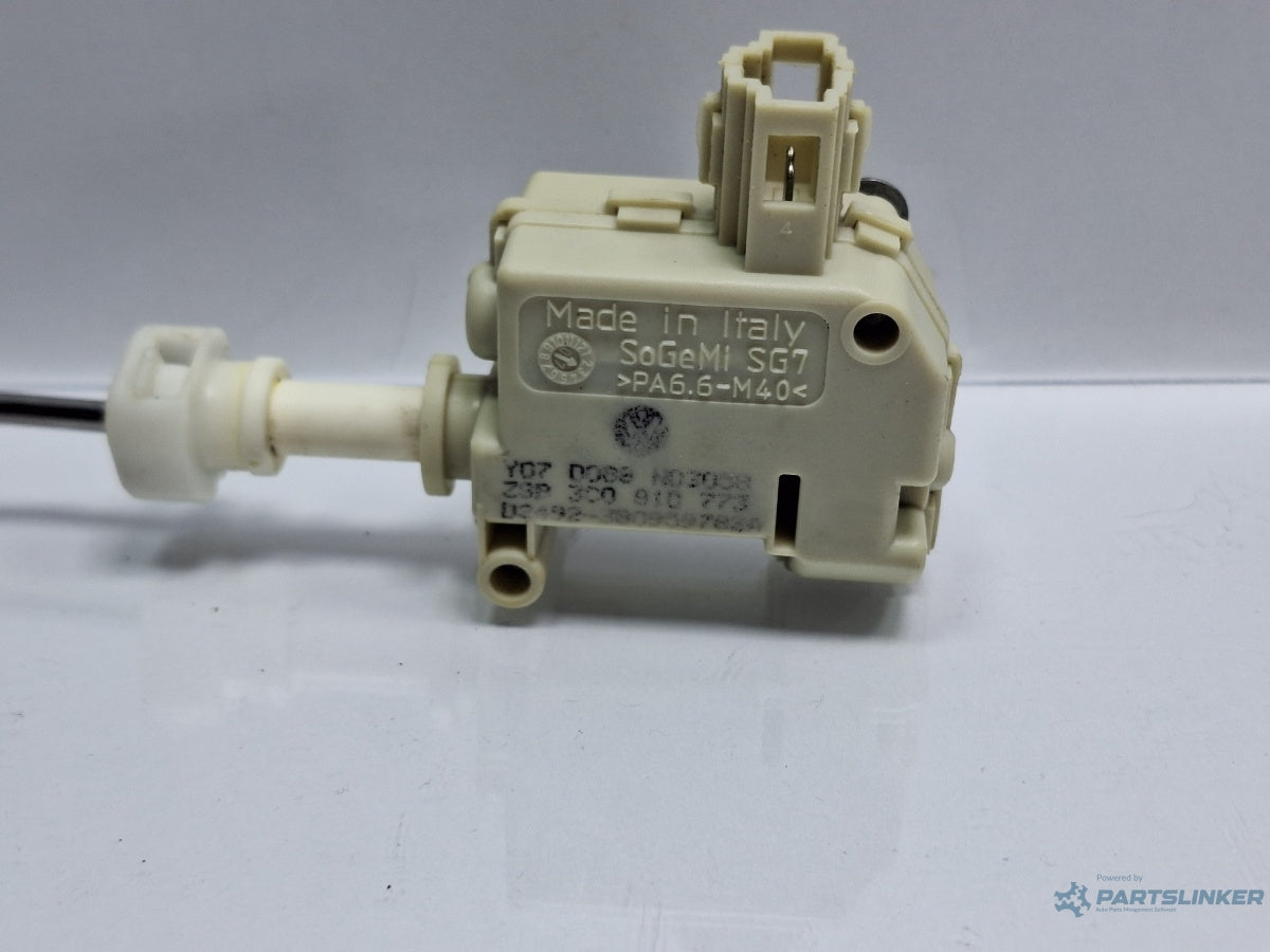 Motoras blocare usita rezervor combustibil VOLKSWAGEN PASSAT 3C2 2005 - 2010 TDI 16V BKP, CBAB 3C0910773