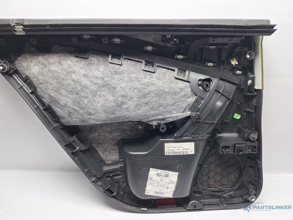 Panou usa  dreapta spate VOLKSWAGEN PASSAT 3C2 2005 - 2010 TDI 16V BKP, CBAB 3C4839114P