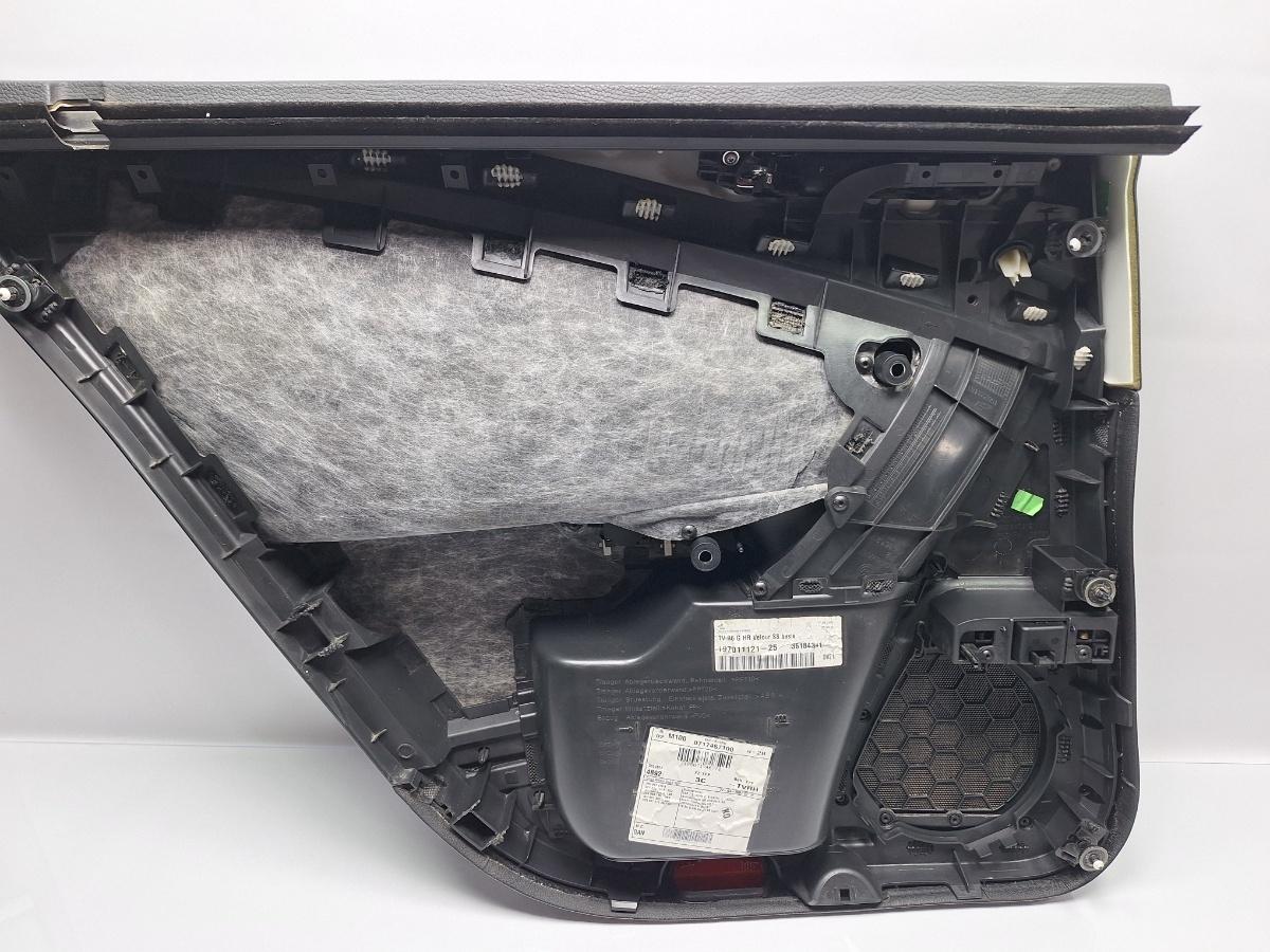 Panou usa  dreapta spate VOLKSWAGEN PASSAT 3C2 2005 - 2010 TDI 16V BKP, CBAB 3C4839114P
