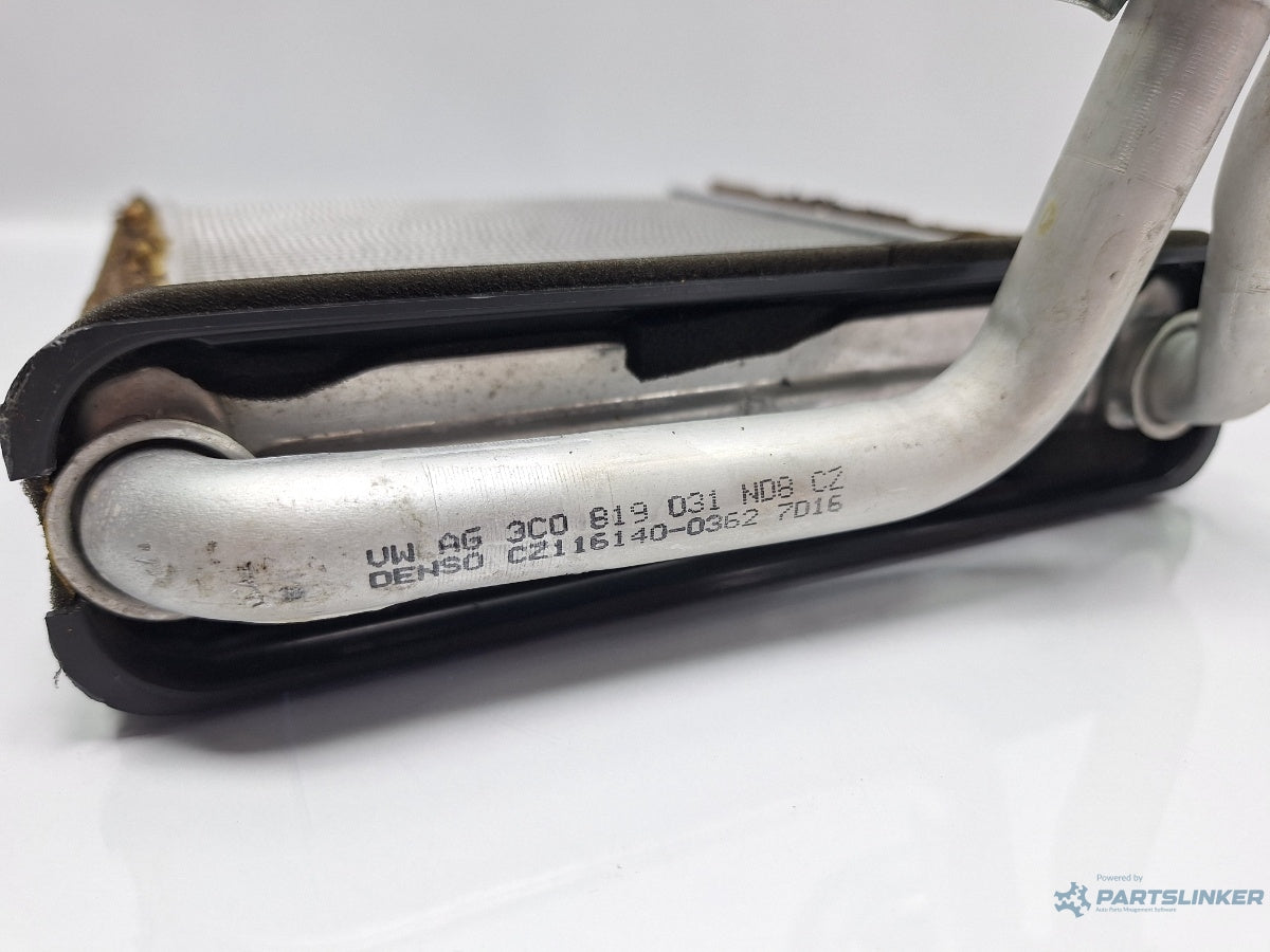 Radiator aeroterma VOLKSWAGEN PASSAT 3C2 2005 - 2010 TDI 16V BKP, CBAB Denso CZ116140-0362 3C0819031