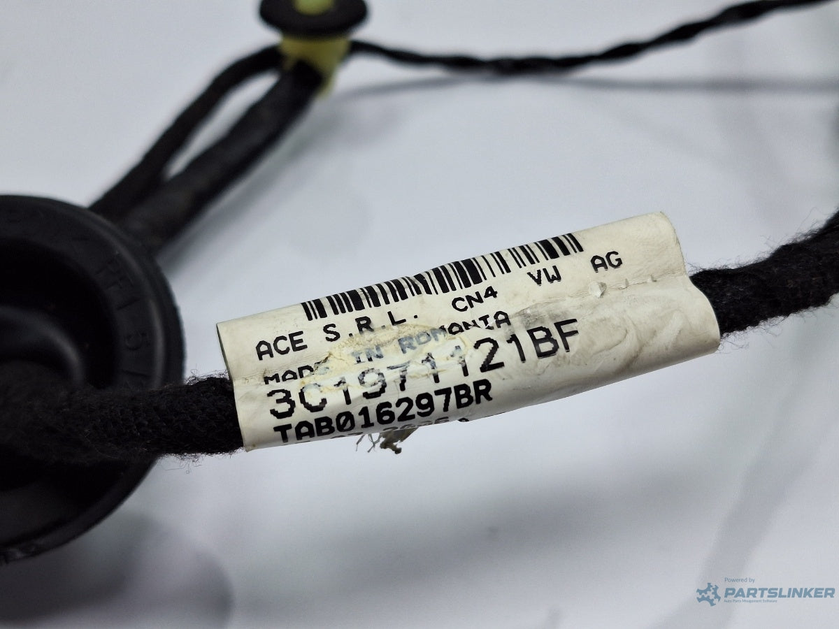 Instalatie electrica usa stanga fata VOLKSWAGEN PASSAT 3C2 2005 - 2010 TDI 16V BKP, CBAB 3C1971121BF