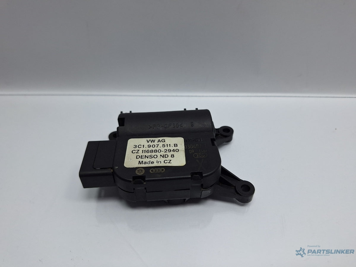 Motoraș reglaj aeroterma VOLKSWAGEN PASSAT 3C2 2005 - 2010 TDI 16V BKP, CBAB 3C0907511B