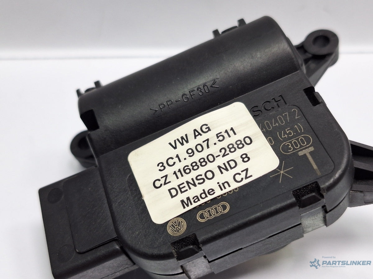 Actuator/motoras clapeta aer AC VOLKSWAGEN PASSAT 3C2 2005 - 2010 TDI 16V BKP, CBAB 3C1907511
